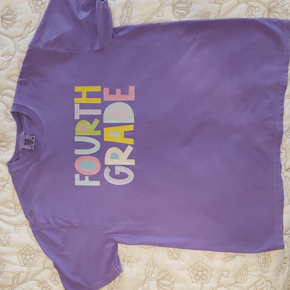Women's Top t-shirt 4th grade teacher